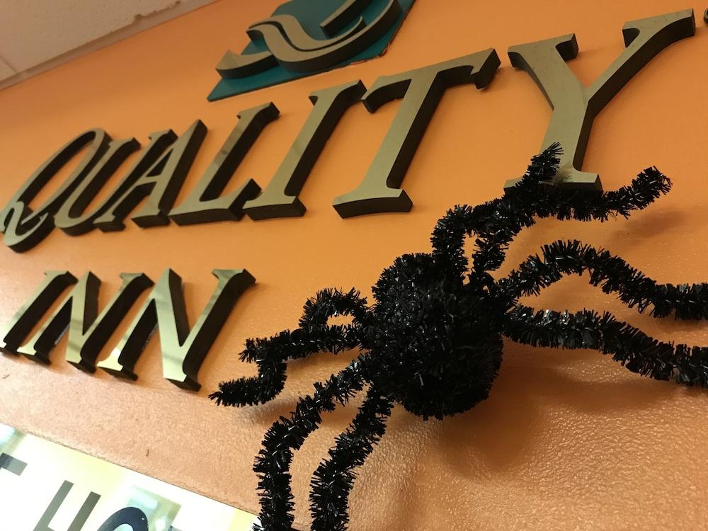 Quality Inn Junction City Near Fort Riley Екстер'єр фото